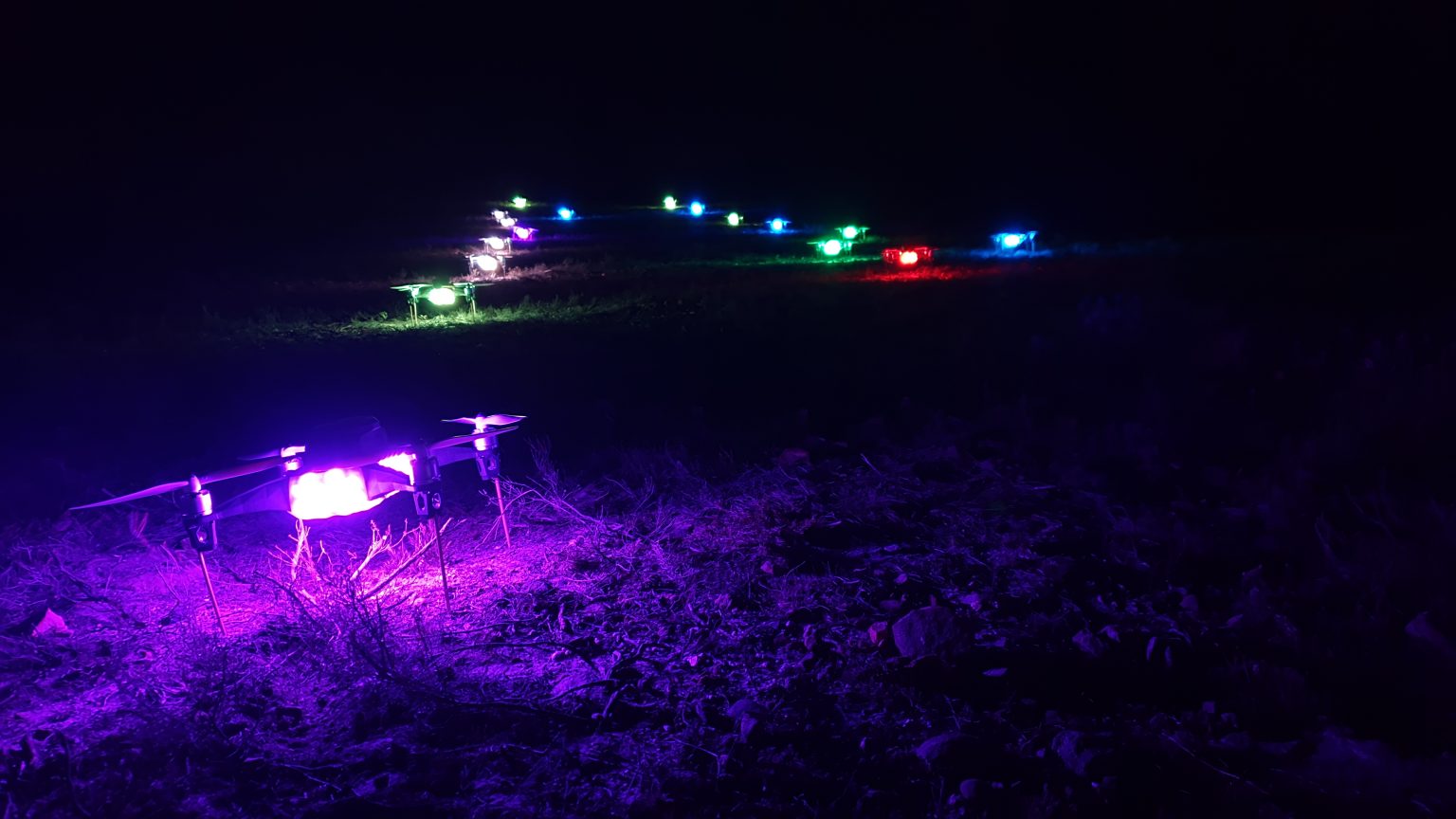 Entron 300 Drone Light Show drone