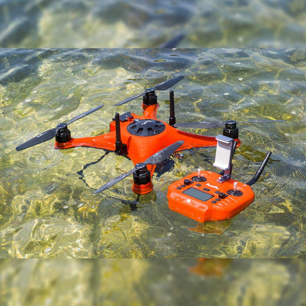 Swellpro SplashDrone 4 Multifunctional Waterproof Drone
