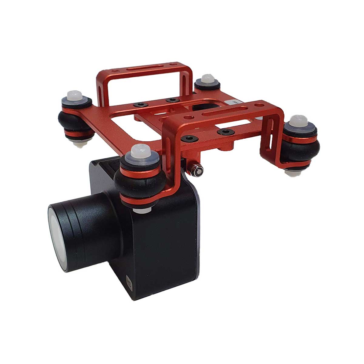 Cámara Impermeable 4k 3 Axis Gimbal Para Splashdrone 3