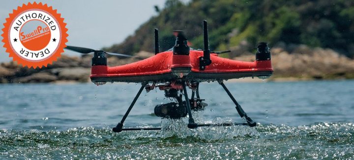 SwellPro – Os drones multifuncionais e 100% à prova de água