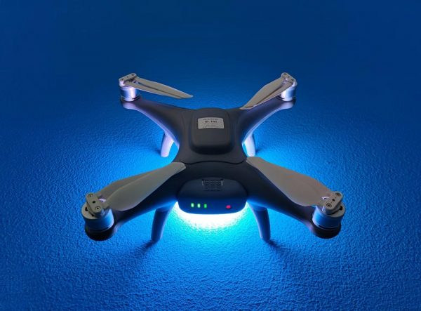 Drones con luces 2025
