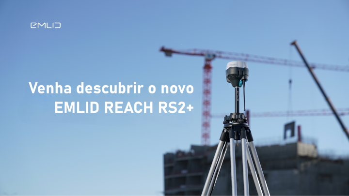 Chegou o novo receptor GNSS da Emlid, o Reach RS2+