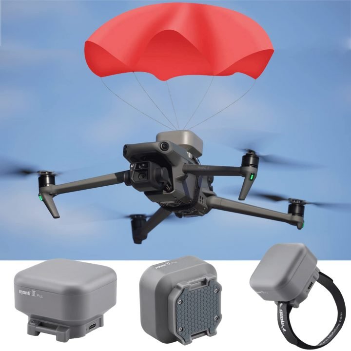 Preocupa-se com as operações com o seu drone, nomeadamente na queda do equipamento, acidentes e perda do seu investimento? O paraquedas pode ser a sua solução!