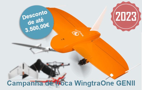 Campanha de troca WingtraOne 2023