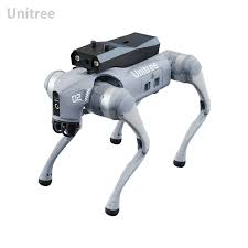 Unitree Go2 Plus with upgrade screen remote controller version (dual camera)