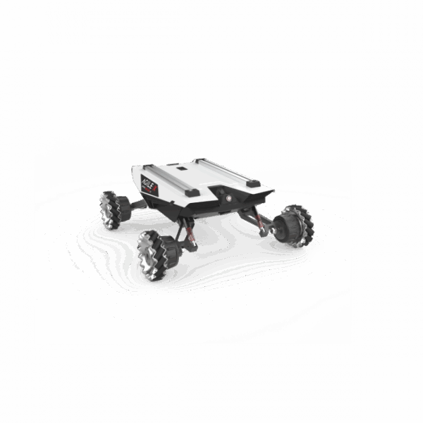 Agilex Scout Mini (Mecanum Wheel)