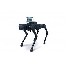 Aliengo with 2D lidar