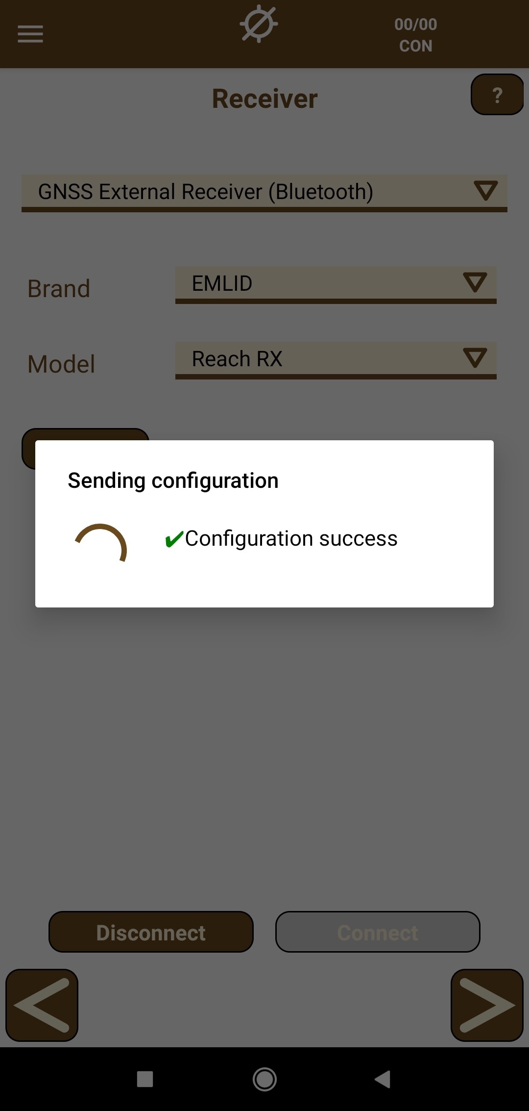 Aplitop tcpGPS for Android - Imagen 2