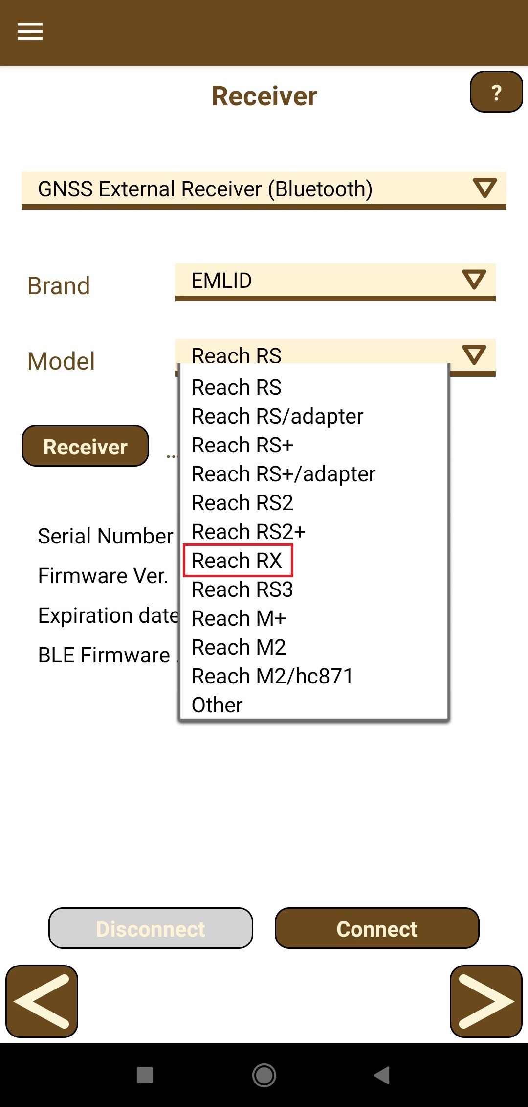 Aplitop tcpGPS for Android - Imagen 3