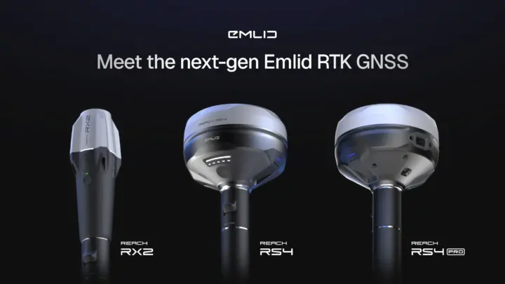 The Next Generation of Precision is Here! Emlid Launches Reach RX2, RS4, and RS4 Pro