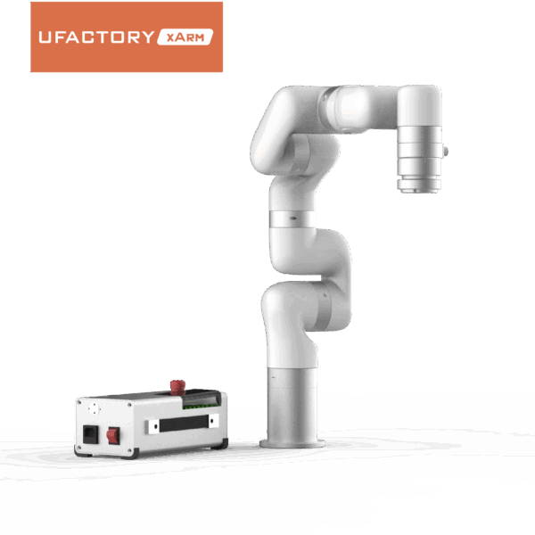 UFACTORY xArm 7 with 6 Axis Force Torque Sensor