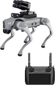 Unitree Go2 Ent- Plus 3 (Go2 screen remote control (dual camera+6 38mm transmitters)