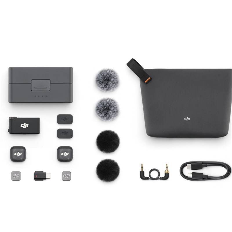 DJI Mic 3 (2 TX + 1 RX + Charging Case) - Image 2
