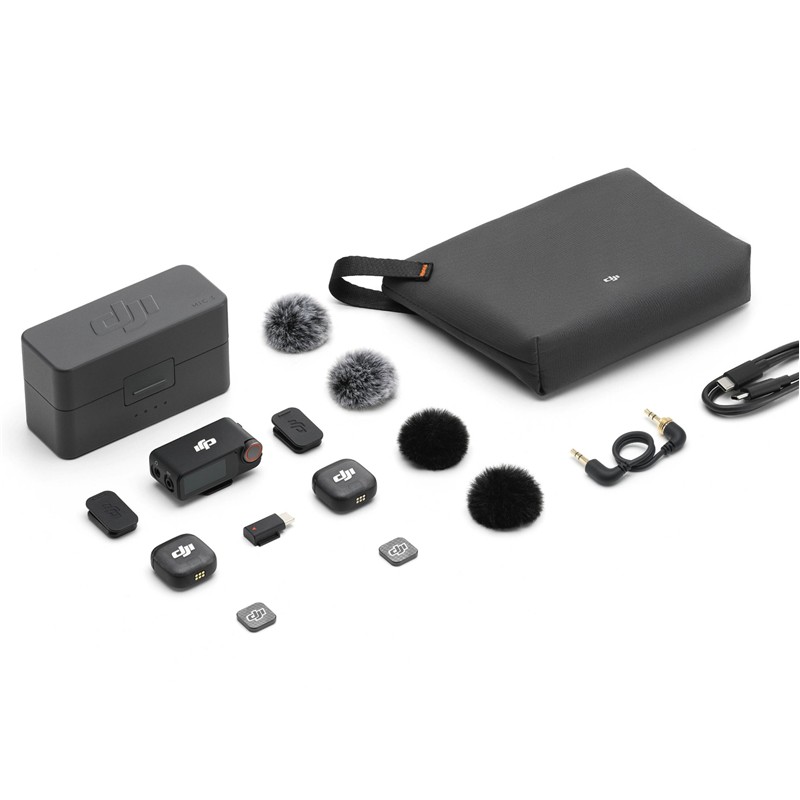 DJI Mic 3 (2 TX + 1 RX + Charging Case) - Image 3