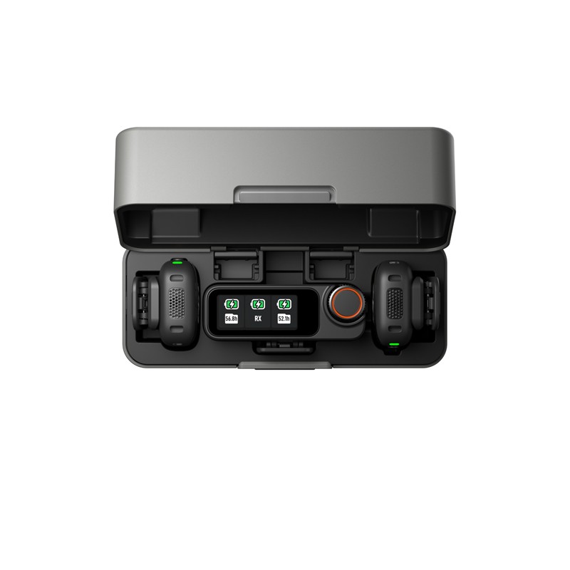 DJI Mic 3 (2 TX + 1 RX + Charging Case) - Image 4