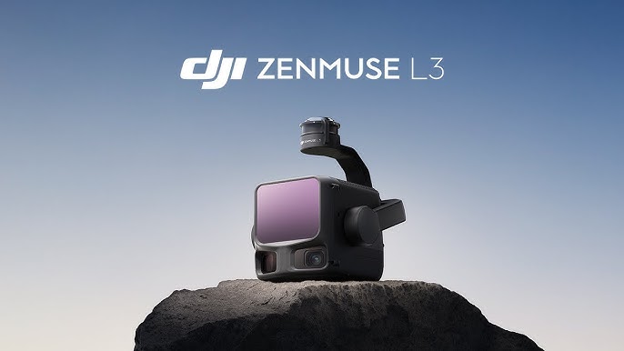 Introducing the DJI Zenmuse L3: Long-Range, High-Accuracy Aerial LiDAR System