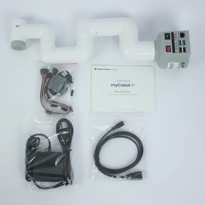 Elephant Robotics myCobot 280 Raspberry Pi 2023 - 6 DOF Collaborative Robotic Arm ( Raspberry Pi Version) - Imagen 4