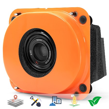 Kit de carga útil Wingtra Sony RX1RII