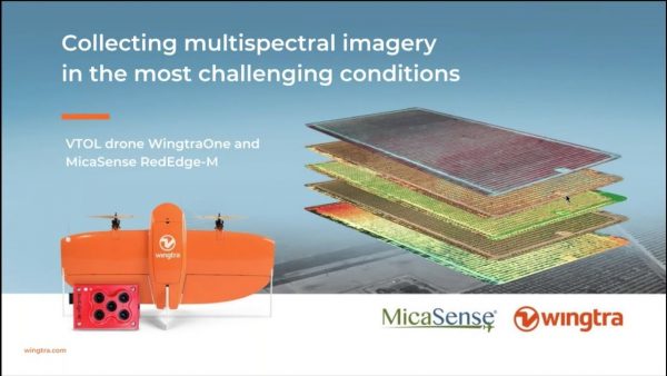 Wingtra Micasense RedEdge-MX Payload Kit - Imagem 3