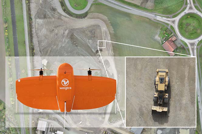 Wingtra Sony RX1RII Payload Kit - Imagen 3