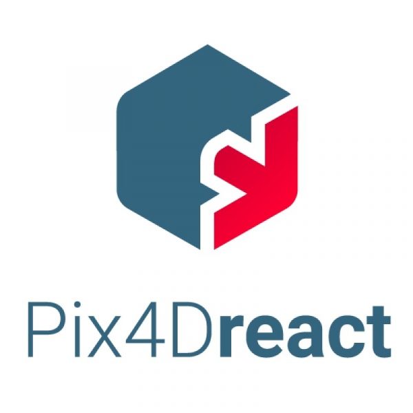 Pix4DReact Student Educational - Licença Semestre