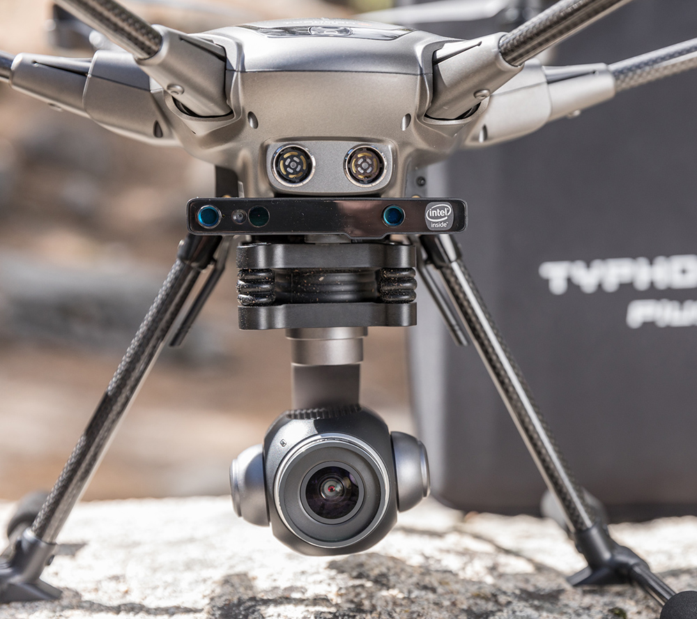 Yuneec Typhoon H Plus with Intel® RealSense™ and Backpack - Imagem 5