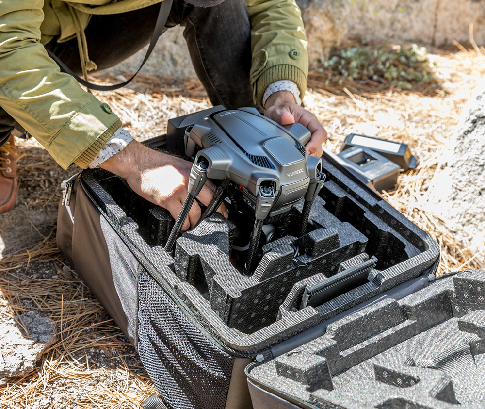 Yuneec Typhoon H Plus with Intel® RealSense™ and Backpack - Imagem 4
