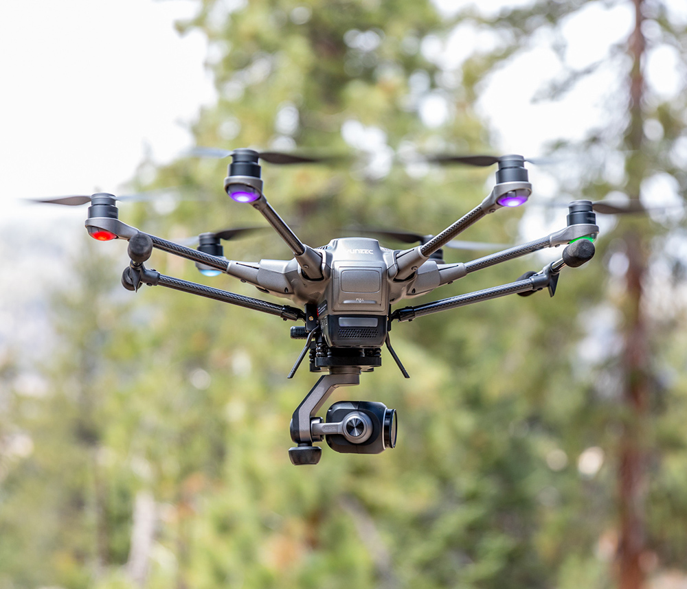 Yuneec Typhoon H Plus with Intel® RealSense™ and Backpack - Imagem 2