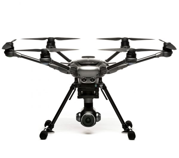 Yuneec Typhoon H Plus com Intel® RealSense ™ e mochila