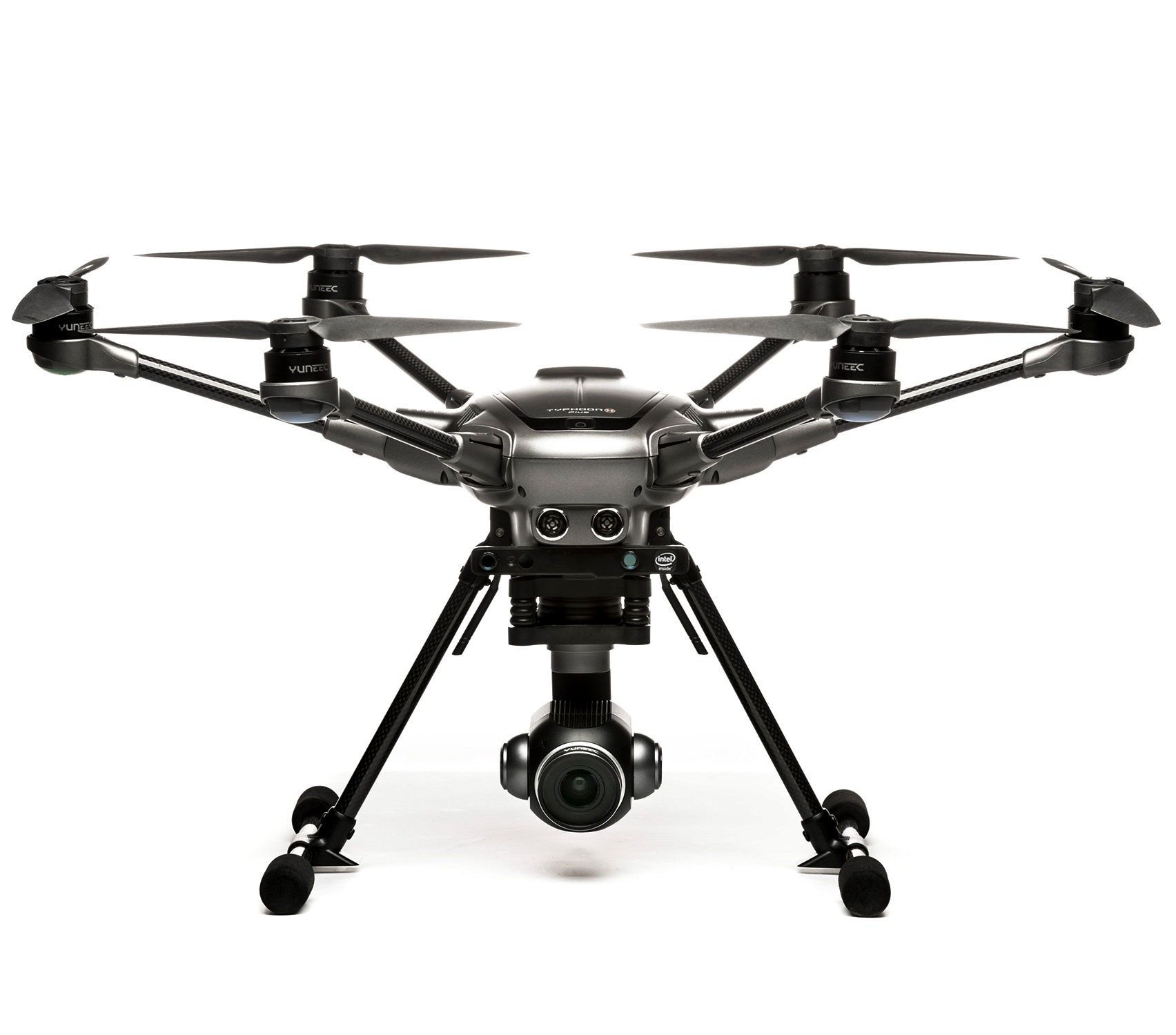 Yuneec Typhoon H Plus com Intel® RealSense ™ e mochila