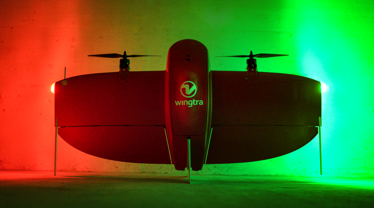 WingtraOne position lights - Image 2