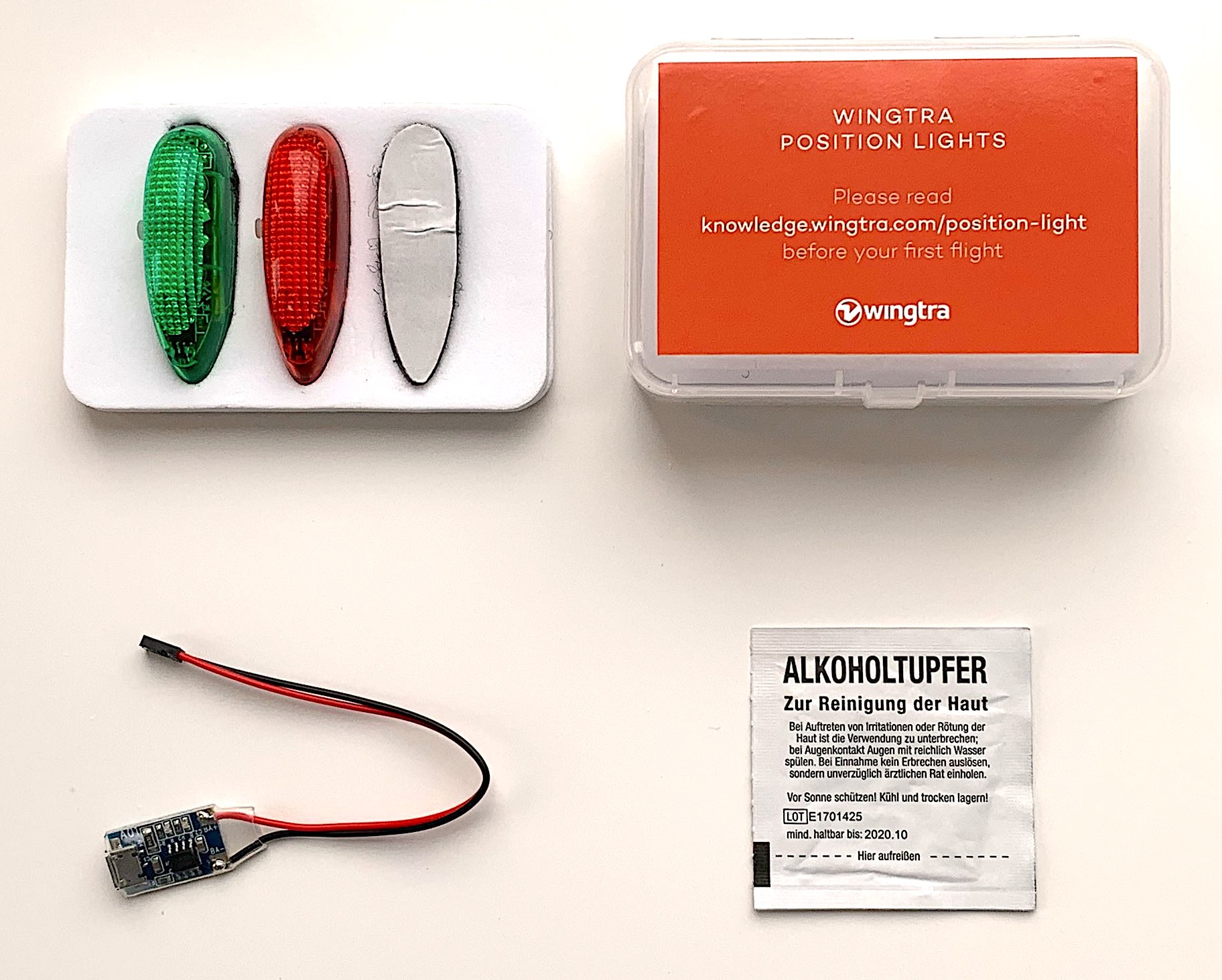 WingtraOne position lights - Image 3