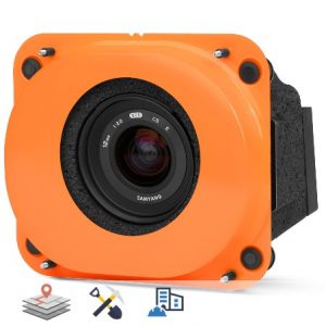 Kit de charge utile Wingtra Oblique Sony a6100