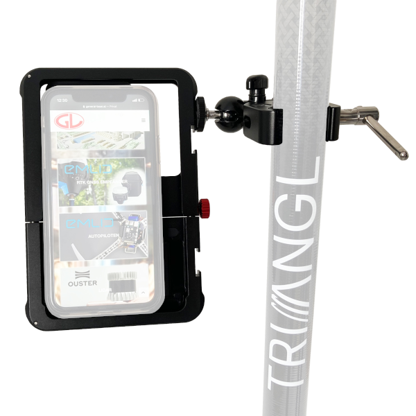 Phone mount comp. w/smartphone - Imagen 3