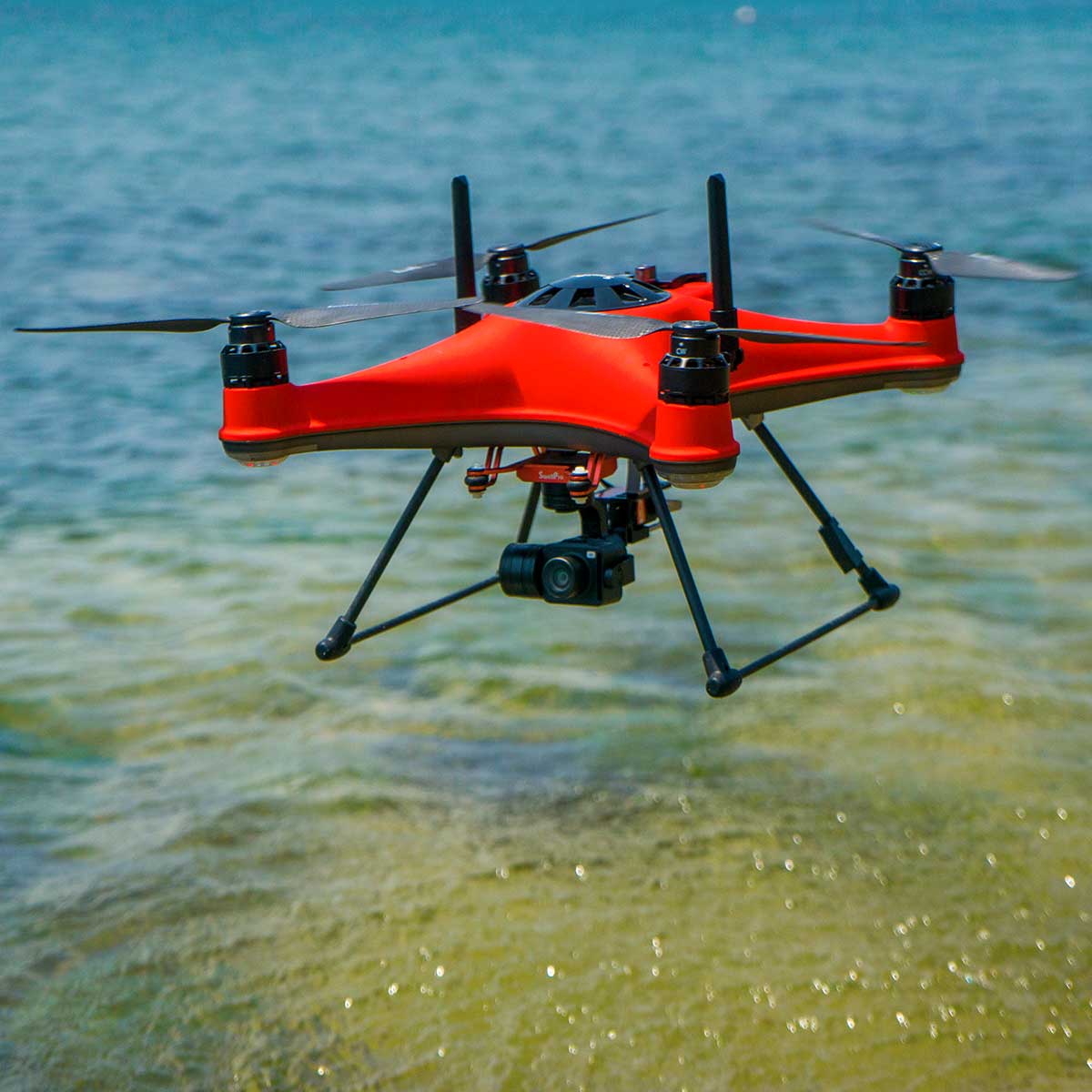 Swellpro SplashDrone 4 | Multifunctional Waterproof Drone - Imagem 4