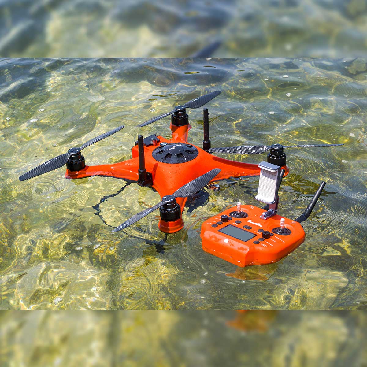 Swellpro SplashDrone 4 | Multifunctional Waterproof Drone - Imagem 3