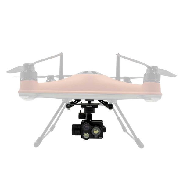 GC3-T 4K 3-Axis Gimbal Thermal Camera - Imagen 2