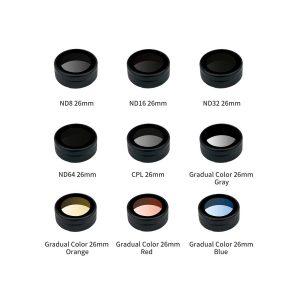 Filtros de cámara para SplashDrone 4