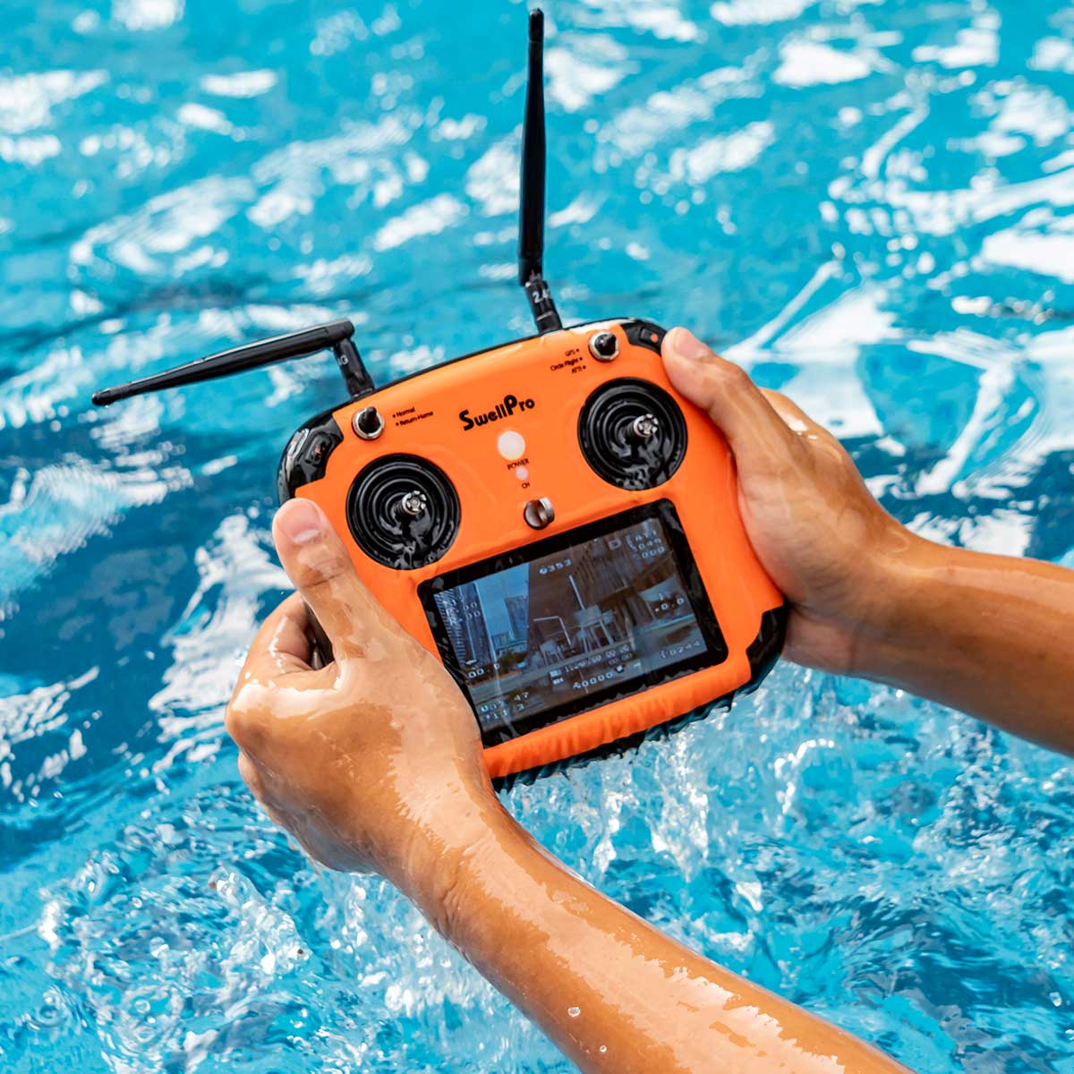 Swellpro Spry+ Waterproof Drone (4K/1080P) - Image 3