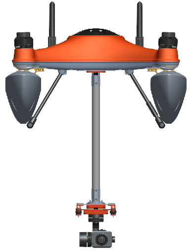 SwellPro SplashDrone 4 Gimbal Extension Bar - Imagem 2