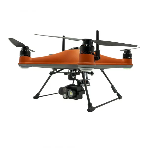Pacote Swellpro SplashDrone 4 e GC3-T (térmico/3 eixos)