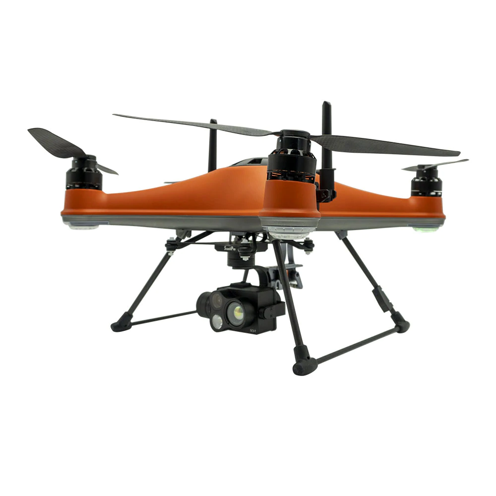 Pacote Swellpro SplashDrone 4 e GC3-T (térmico/3 eixos)