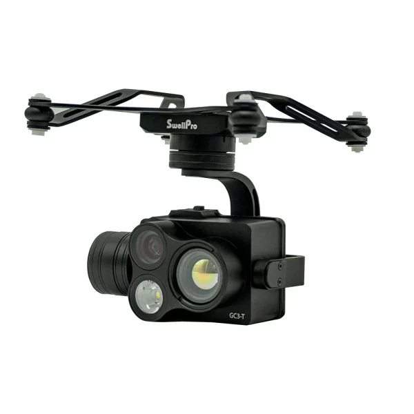 Swellpro SplashDrone 4 and GC3-T (Thermal/3-Axis) Bundle - Imagem 2