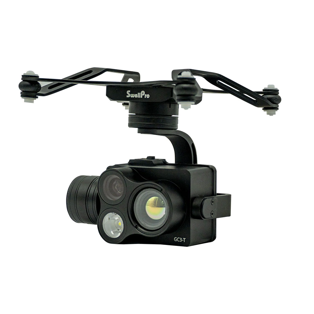 Swellpro SplashDrone 4 and GC3-T (Thermal/3-Axis) Bundle - Imagem 2