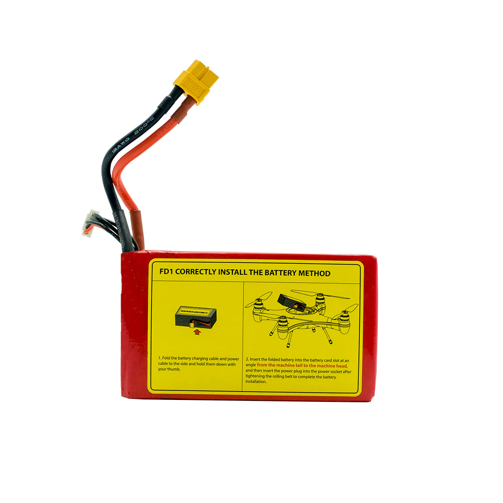 Swellpro Fisherman 6500mAh Flight Battery - Image 2