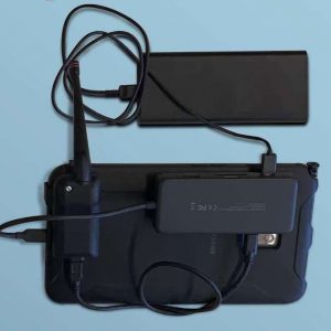 Suporte externo para carregamento de tablet para WingtraOne