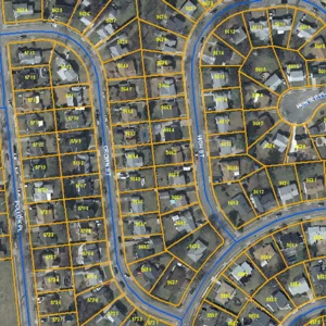 Cadastrial plan