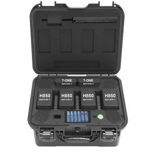 Mala de carregamento de baterias para o H850