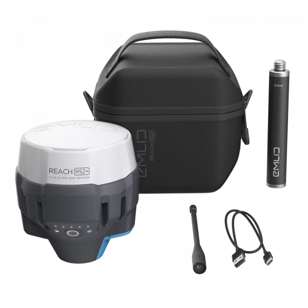 Emlid Reach RS2+ GNSS Receiver - Imagem 3
