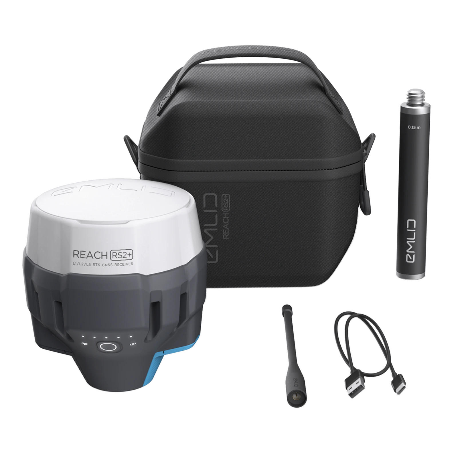 Emlid Reach RS2+ GNSS Receiver - Imagem 3